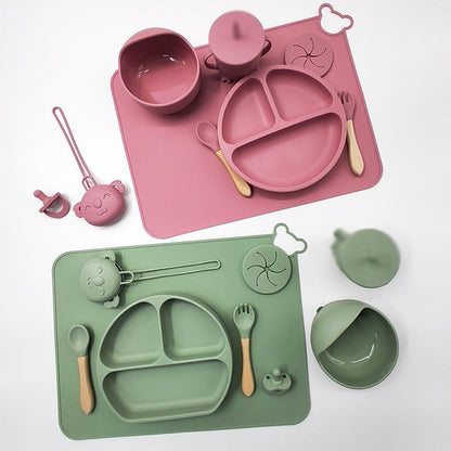 Silikon-Geschirr-Set