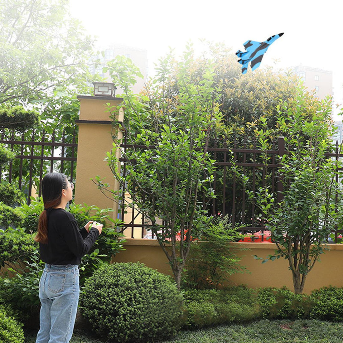 Ferngesteuertes Flugzeug – Bruchsicher &amp; Kinderfreundlich