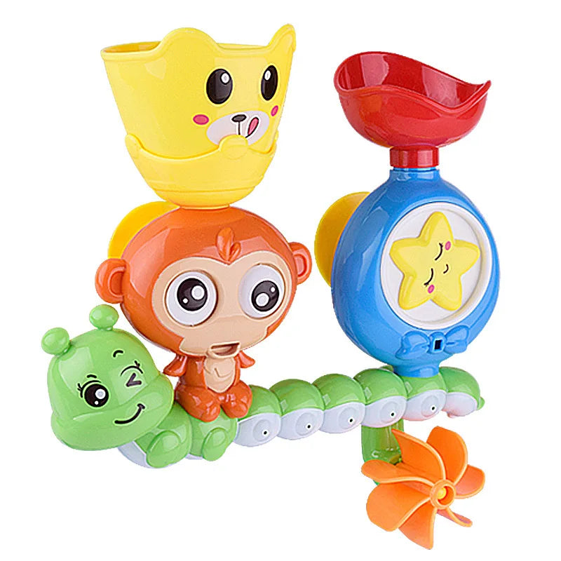 Baby-Wasserspielzeugen für die Wand