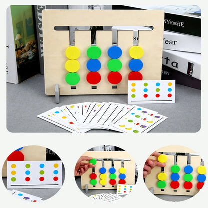 Doppelseitige Matching-Spiele