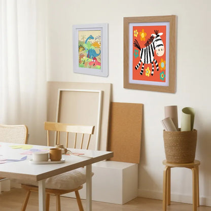 A4 Kunstwerke-Rahmen für Kinder für 150 A4 Bilder