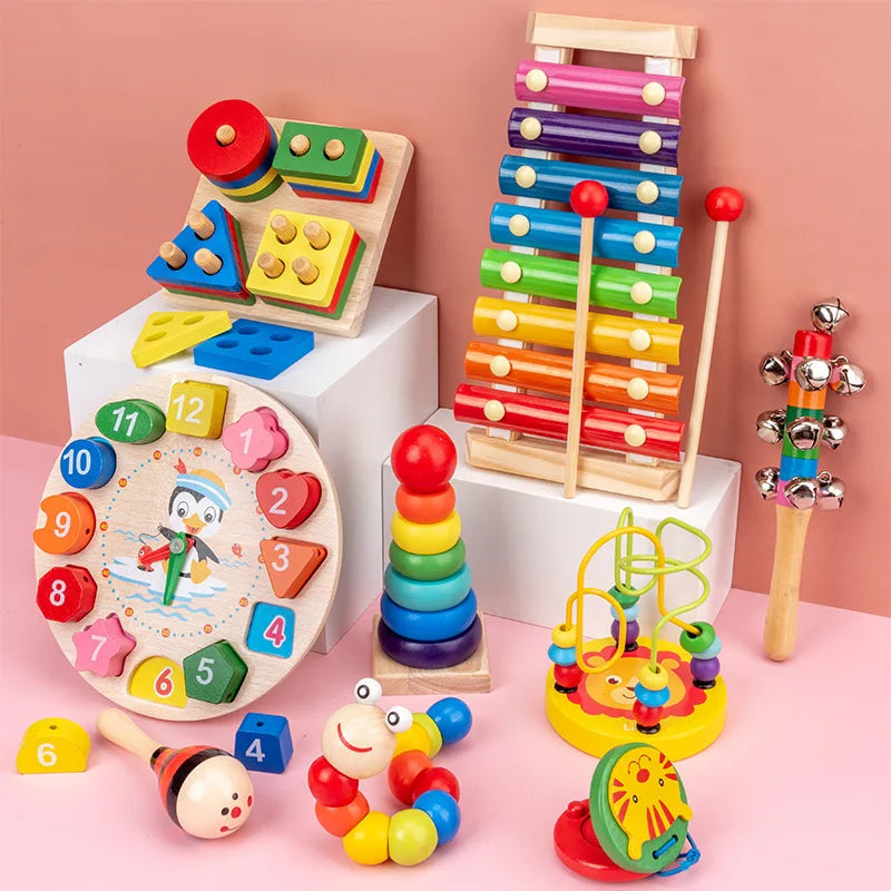 Montessori Babyspielzeug