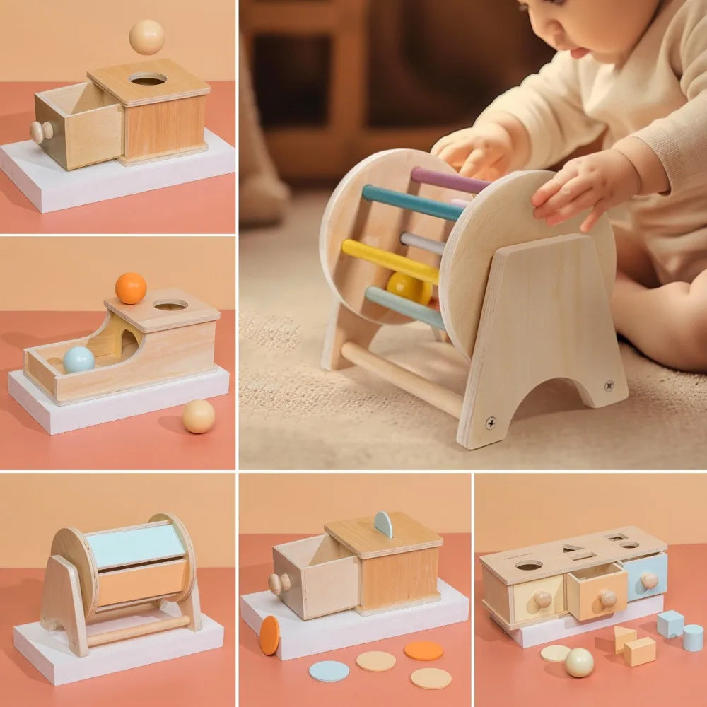 Montessori Holzspielzeug