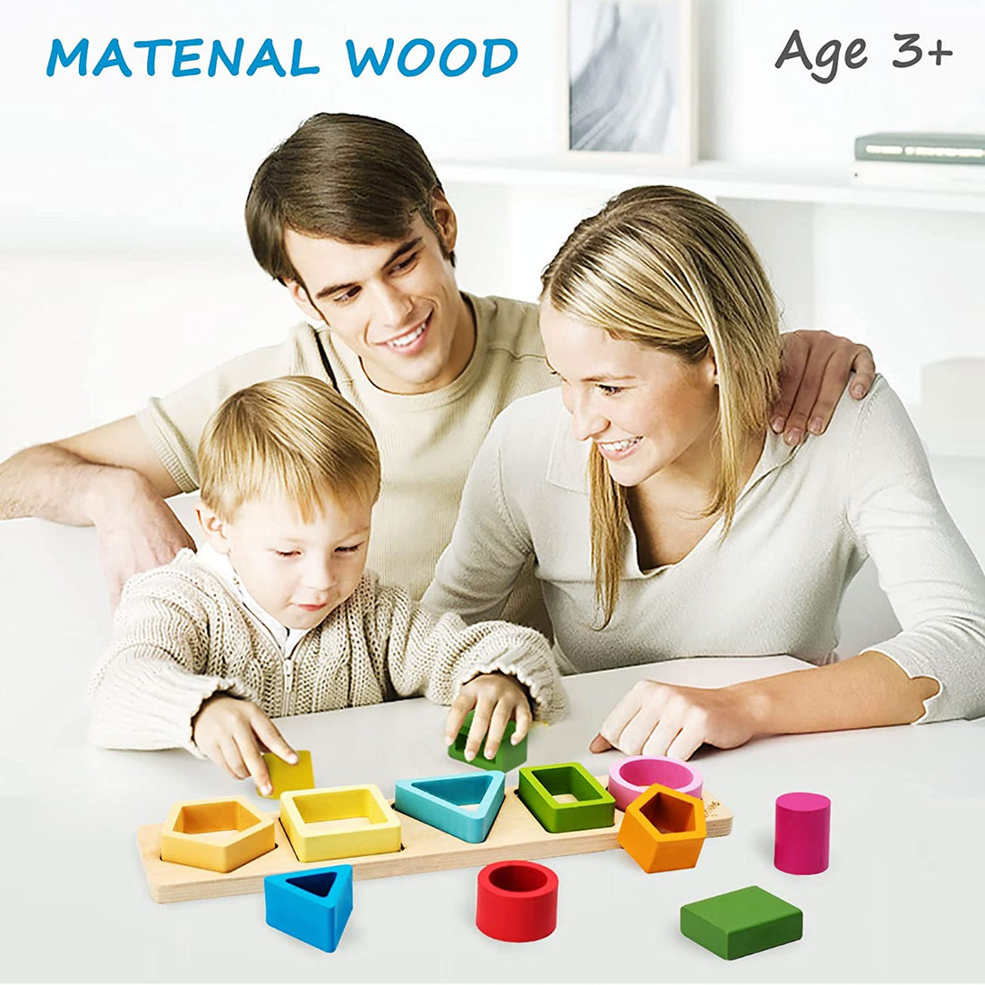 Montessori Formen Sortierer