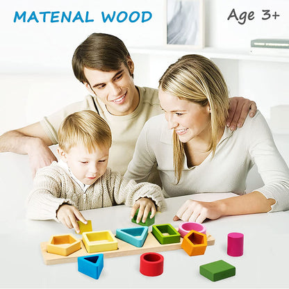 Montessori Formen Sortierer