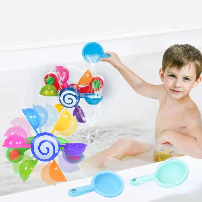 Wassermühle Badewanne