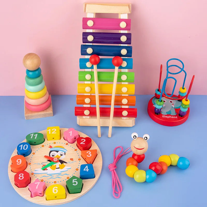 Montessori Babyspielzeug