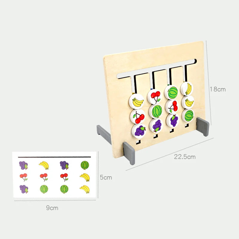 Doppelseitige Matching-Spiele