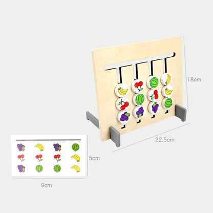 Doppelseitige Matching-Spiele