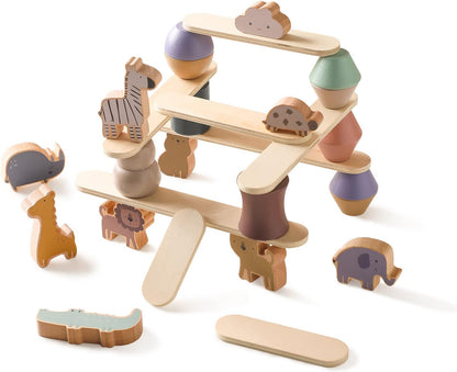 Montessori - Stapelspielzeug