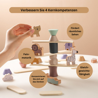Montessori - Stapelspielzeug