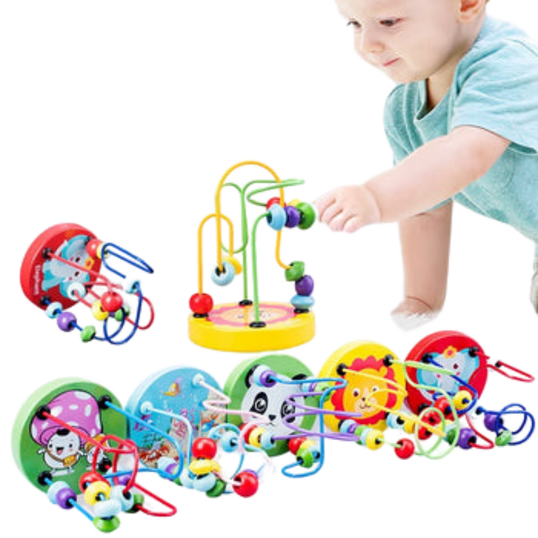 Mini Perlendraht Spiel