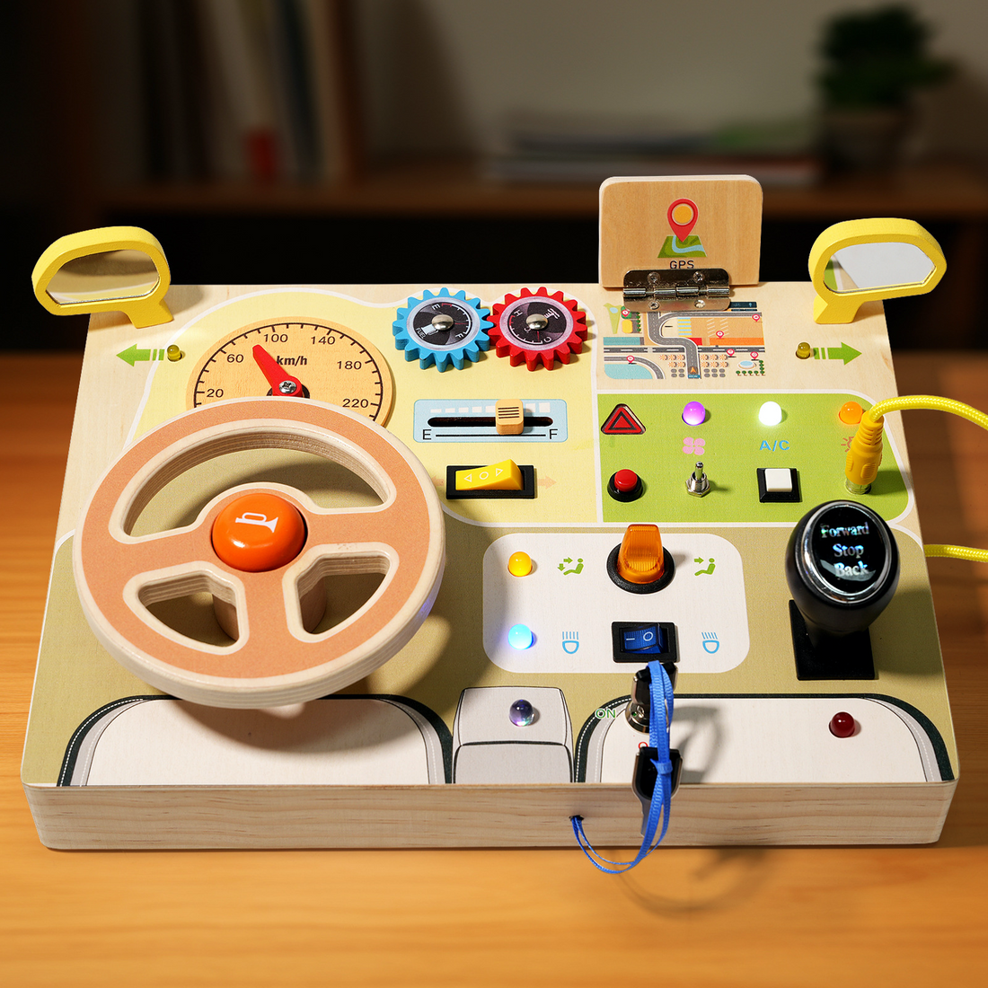 Montessori LED-Lichtschalterspielzeug