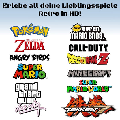 Retro Pixel - mehr als 10.000 Spiele